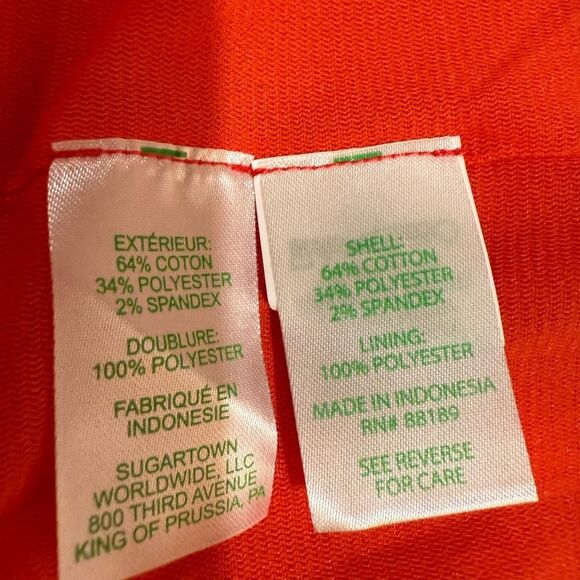 Lilly Pulitzer Vibrant Red Midi Dress - Picture 9 of 10